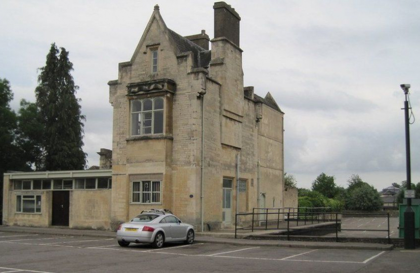 The Old Station and the Memorial Cottages