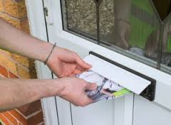 Leafleting households