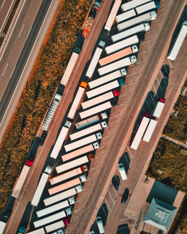 Controversial lorry park